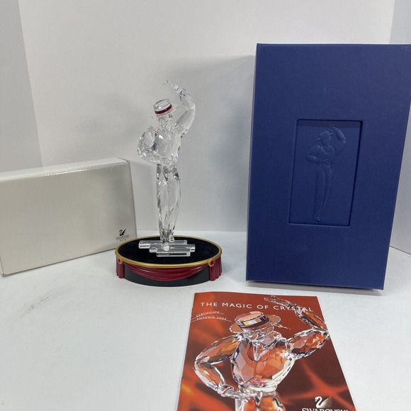 SCS Swarovski Magic of Dance Flamenco - Antonio 8" 2003 With Stand